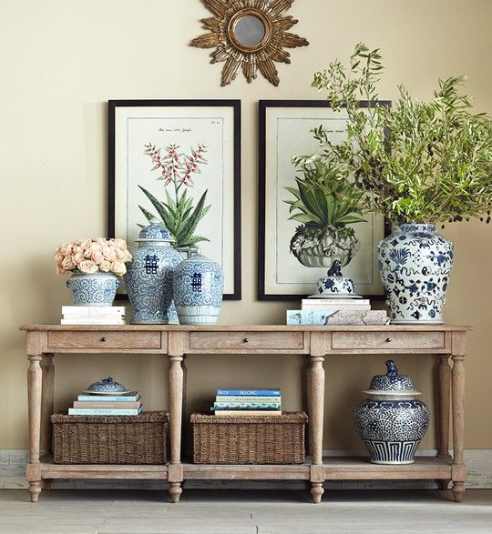 34 Stylish Console Tables For Your Entryway