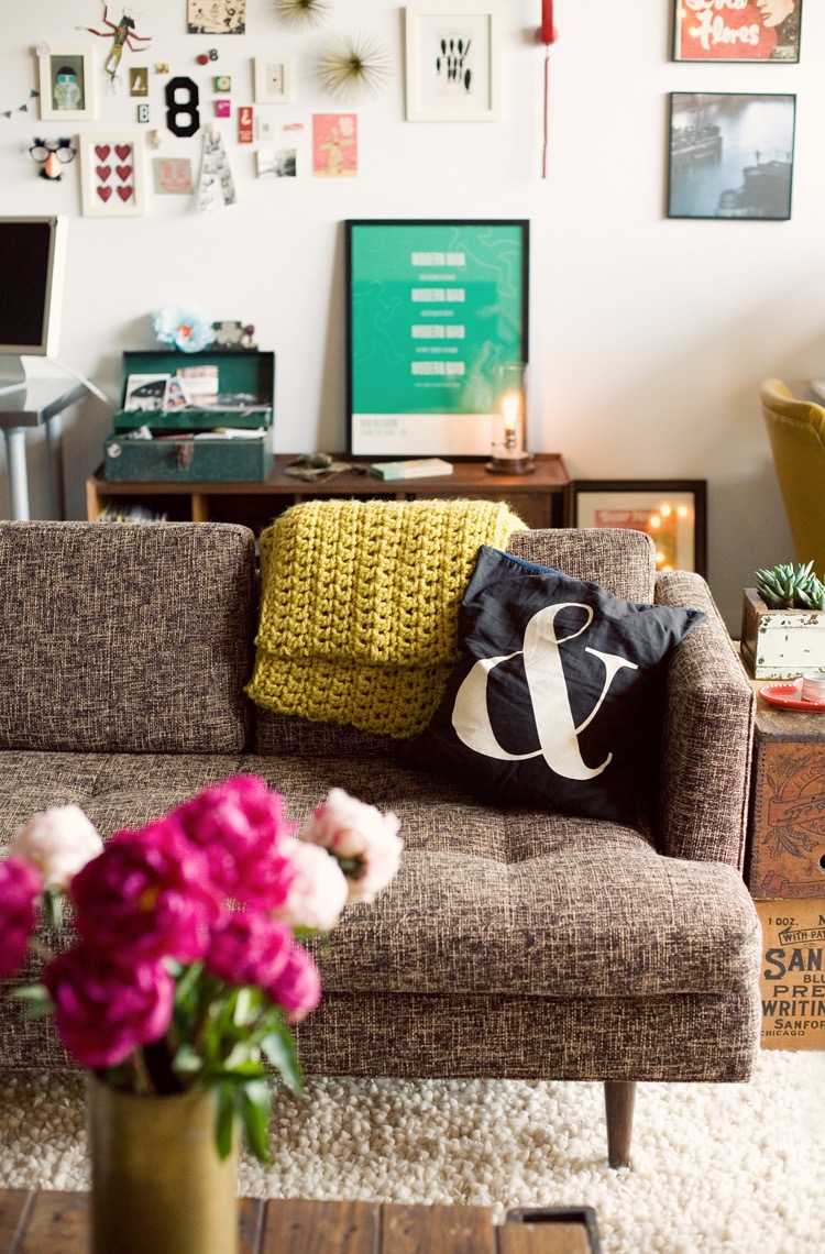 soft, fine fabrics can create a feminine mood and deifnitely add coziness