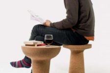 22 quirky cork stools will fit both a home or a public space