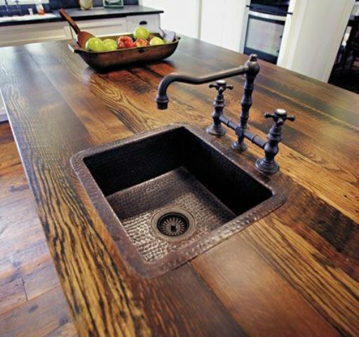 30 Rustic Countertops That Add Coziness To Your Home