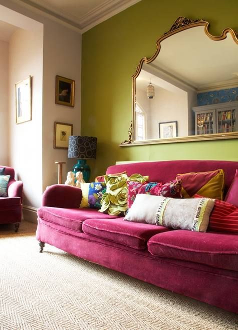 30 Pin-Worthy Fuchsia Home Décor Ideas - DigsDigs