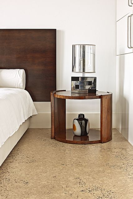 cork flooring is a great warm and budget-freindly option