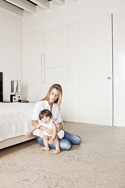 cork floors are eco-friendly, which is essential for kids' rooms