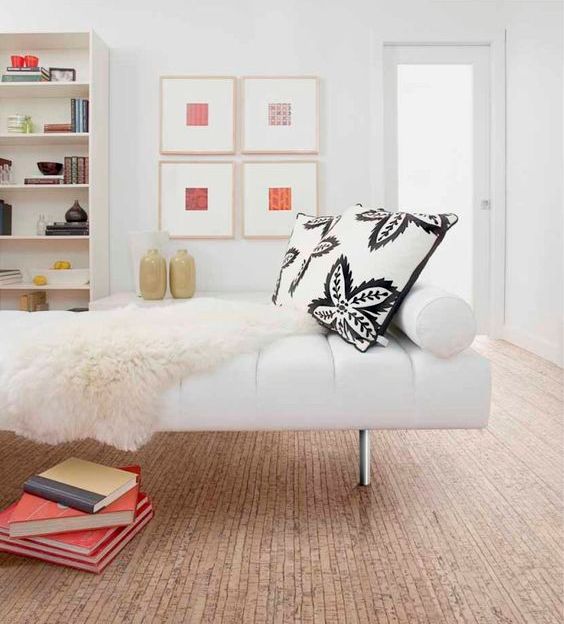 cork floors are warm underfoot and retains its splendour longer than traditional hardwood