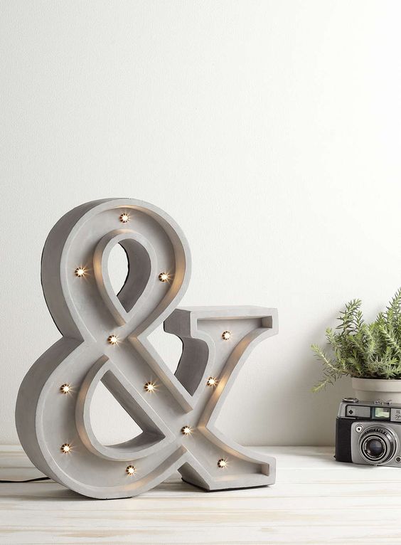 33 Trendy Concrete Furniture And Accessories Ideas - DigsDigs
