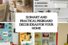 32 smart and practical pegboard ideas for your home cover