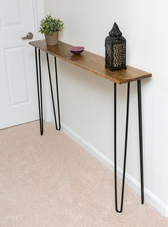 34 Stylish Console Tables For Your Entryway