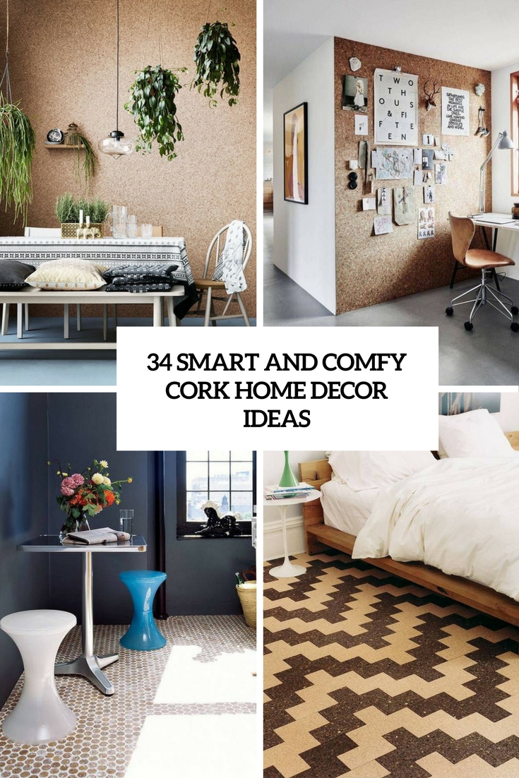 smart and comfy cork home decor ideas cover