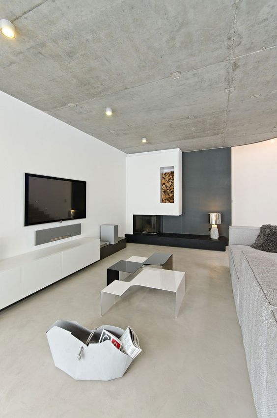 36 Modern And Chic Concrete Home Decor Ideas