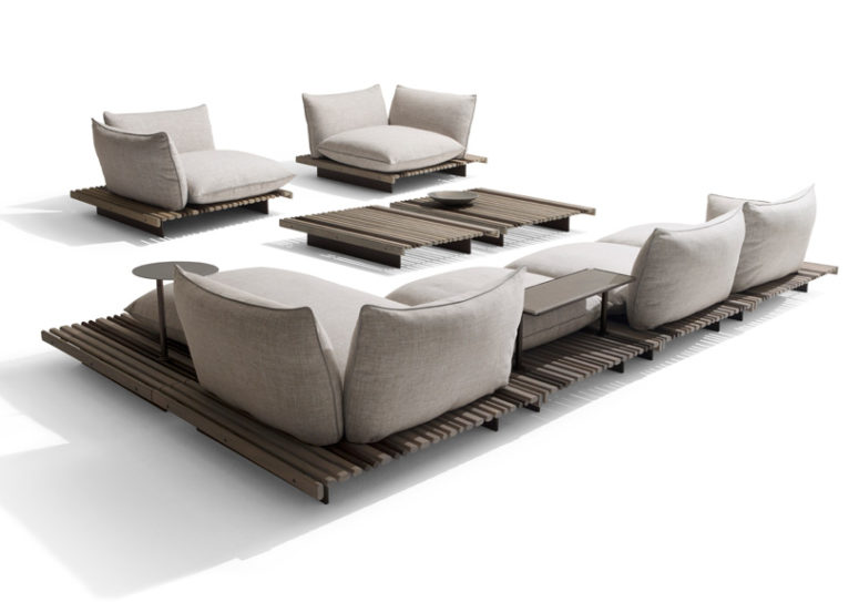 Aspara Modular Seating To Adapt To Various Needs