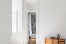 01 This peaceful modern apartment in located in a 19th century building in Lisbon