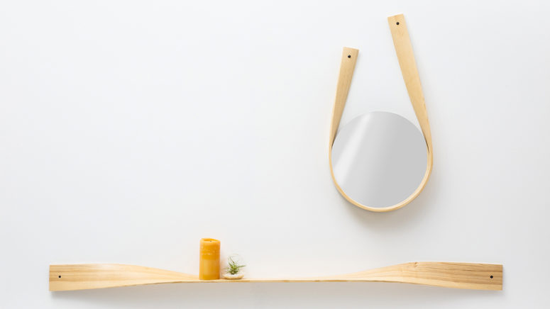 Twisted Wood Furniture Collection For Modern Spaces