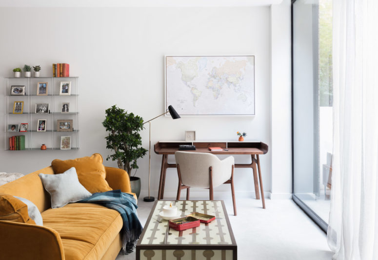 The home decor was completely personalized and infused with luxury with designers' furniture and textures The home decor was completely personalized and infused with luxury with designers' furniture and textures