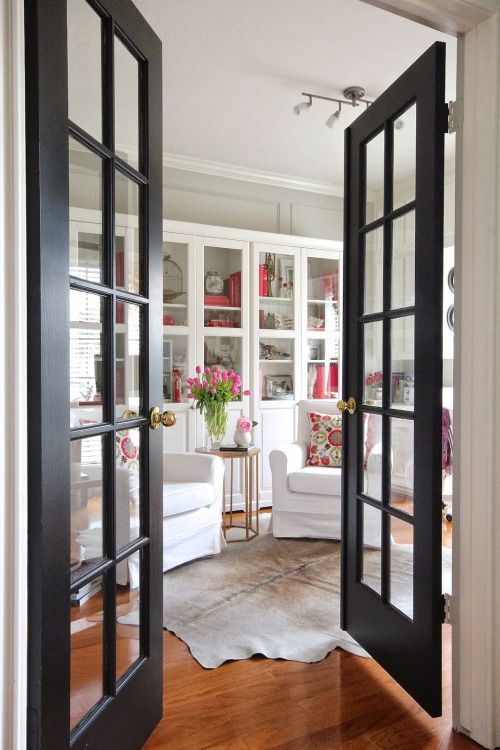 43 Stylish Interior Glass Doors Ideas To Rock