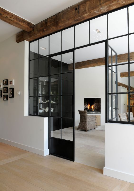 43 Stylish Interior Glass Doors Ideas To Rock - DigsDigs