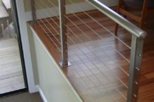 05 all-metal bannister and cable railing