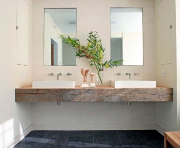 43 Floating Vanities For Stylish Modern, Floating Bathroom Vanities With Tops