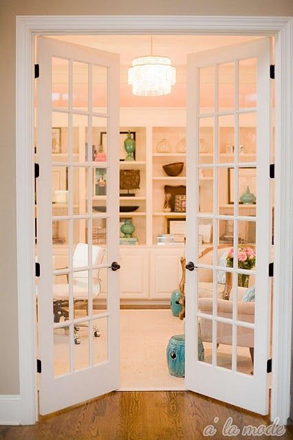 43 Stylish Interior Glass Doors Ideas To Rock