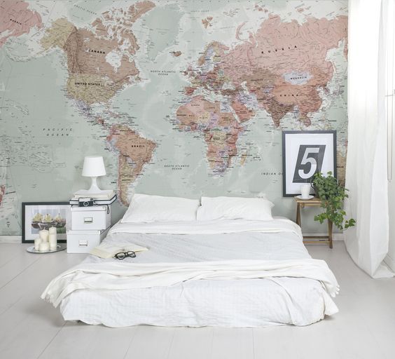 31 Cool Travel-Themed Home Décor Ideas To Rock - DigsDigs