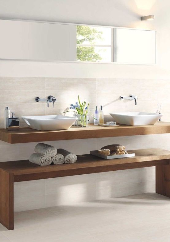 43 Floating Vanities For Stylish Modern, Bathroom Vanity Shelves