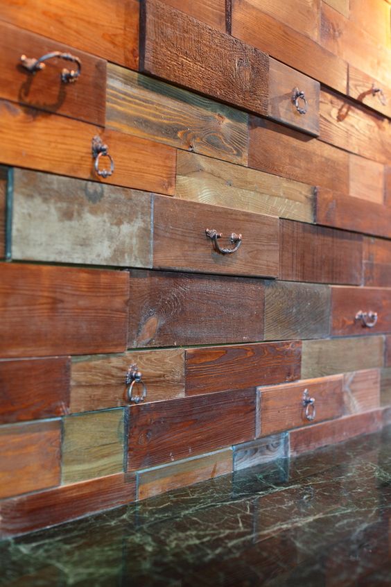 45 Jaw-Dropping Wall Covering Ideas For Your Home - DigsDigs