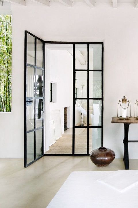 43 Stylish Interior Glass Doors Ideas To Rock