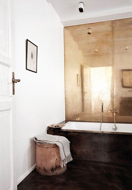 30 Cool Ideas To Use Big Mirrors In Your Bathroom