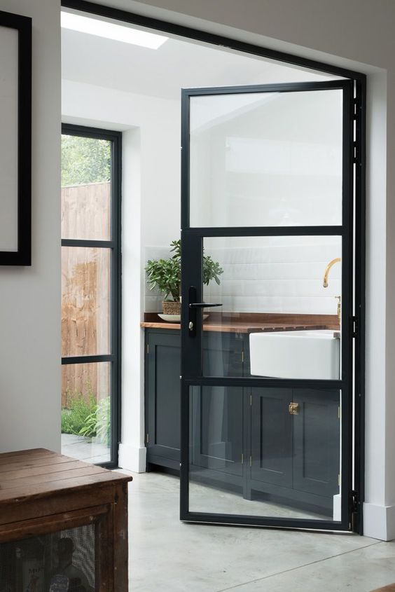 43 Stylish Interior Glass Doors Ideas To Rock