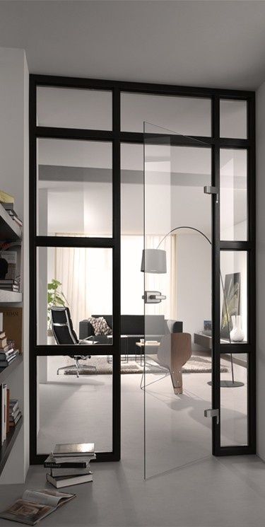 43 Stylish Interior Glass Doors Ideas To Rock