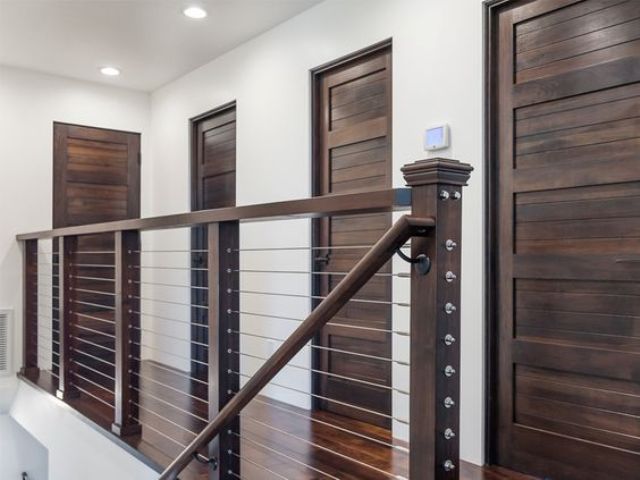 38 Edgy Cable Railing Ideas For Indoors And Outdoors