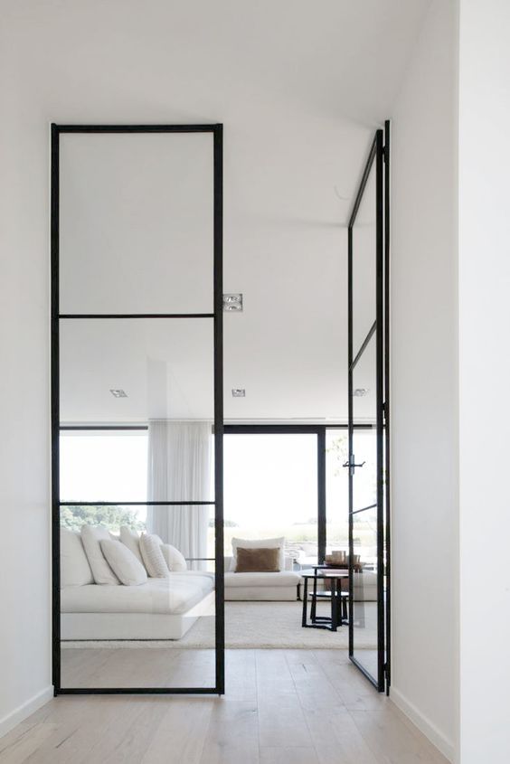 43 Stylish Interior Glass Doors Ideas To Rock