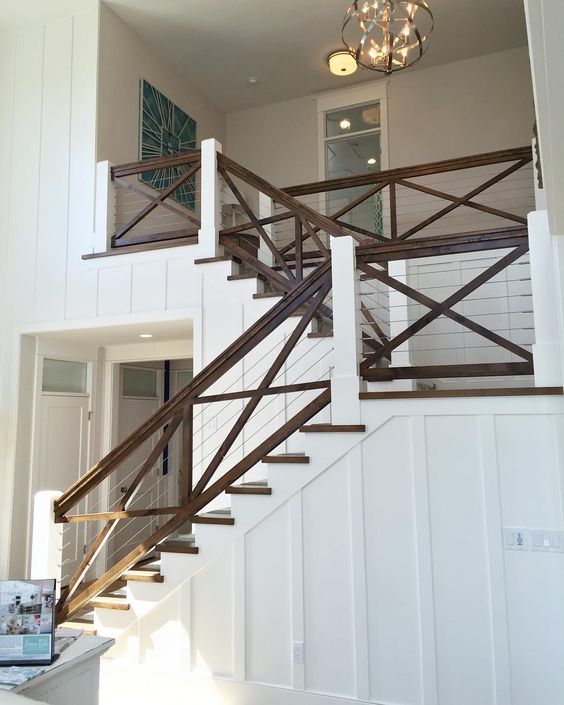 38 Edgy Cable Railing Ideas For Indoors And Outdoors ...