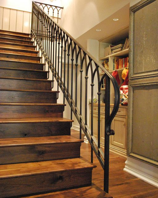 33 Wrought Iron Railing Ideas For Indoors And Outdoors - DigsDigs