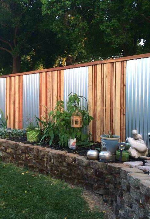 45 Privacy Fence Design Ideas To Get Inspired - DigsDigs