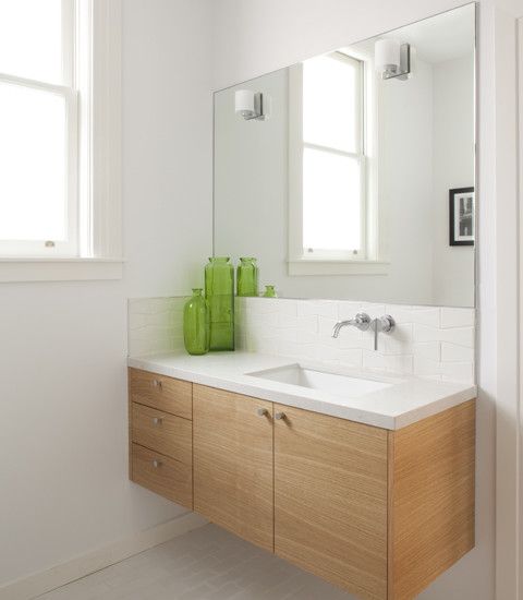 43 Floating Vanities For Stylish Modern Bathrooms Digsdigs