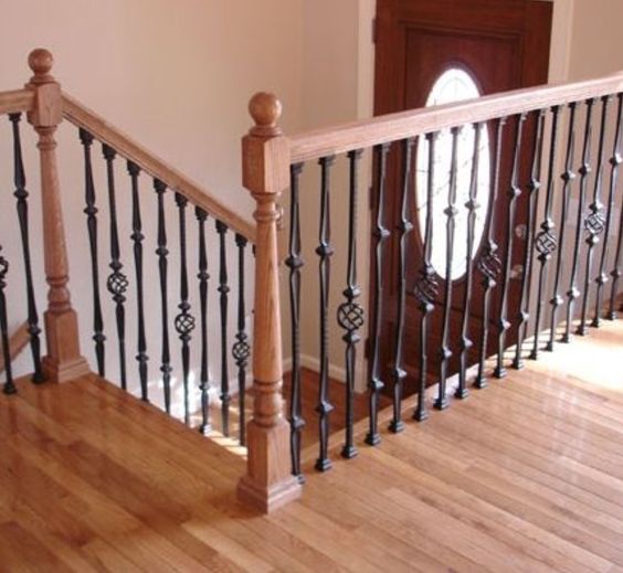 33 Wrought Iron Railing Ideas For Indoors And Outdoors