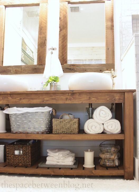 34 Rustic Bathroom Vanities And Cabinets For A Cozy Touch DigsDigs 34 Rustic Bathroom Vanities And Cabinets For A Cozy Touch DigsDigs