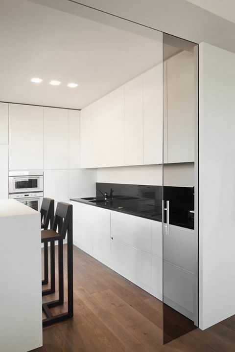 43 Stylish Interior Glass Doors Ideas To Rock - DigsDigs