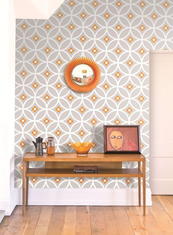 Decorating With Retro Wallpaper: 32 Eye-Catchy Ideas 