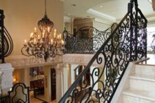 27 wrought iron railing with eye-catchy whimsy patterns