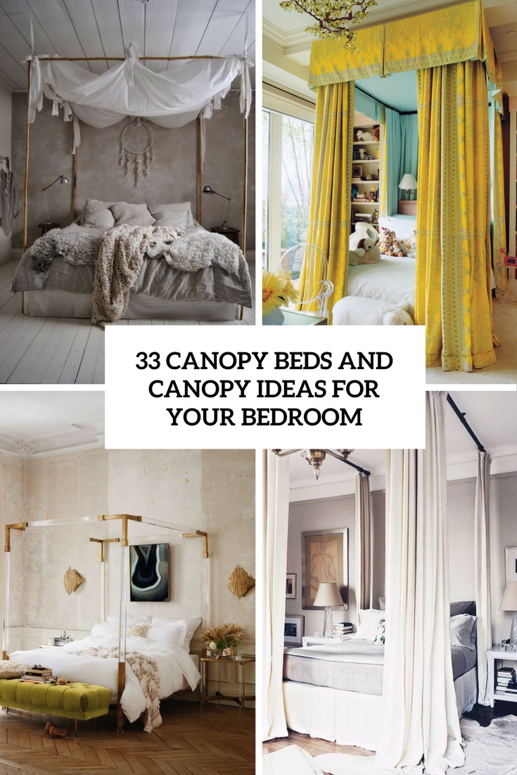 33 Canopy Beds And Canopy Ideas For Your Bedroom Digsdigs 33 Canopy Beds And Canopy Ideas For Your Bedroom Digsdigs
