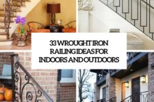 33 wrought iron railing ideas for indoors and outdoors cover