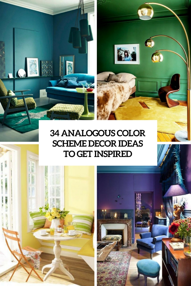 analogous color scheme decor ideas to get inspired cover