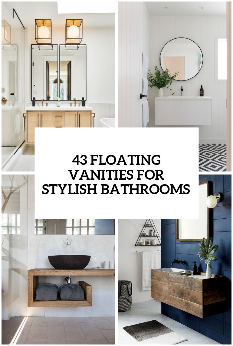 floating bathroom vanity ideas