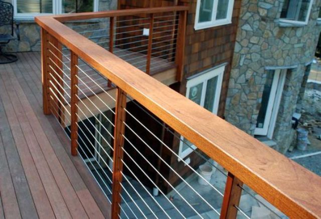 38 Edgy Cable Railing Ideas For Indoors And Outdoors Digsdigs