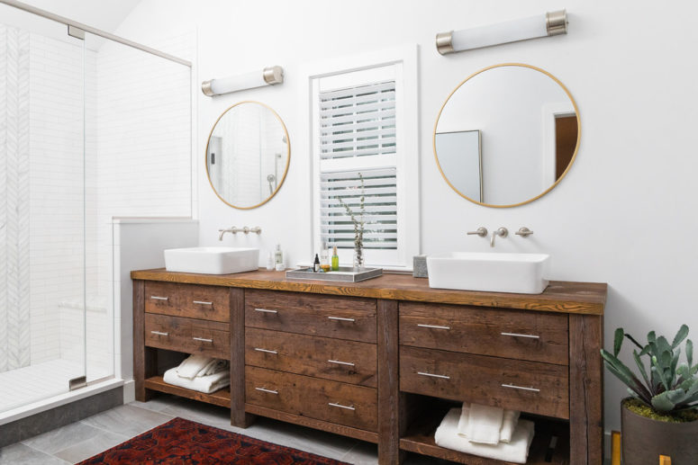 Industrial Bathroom Vanity Ideas