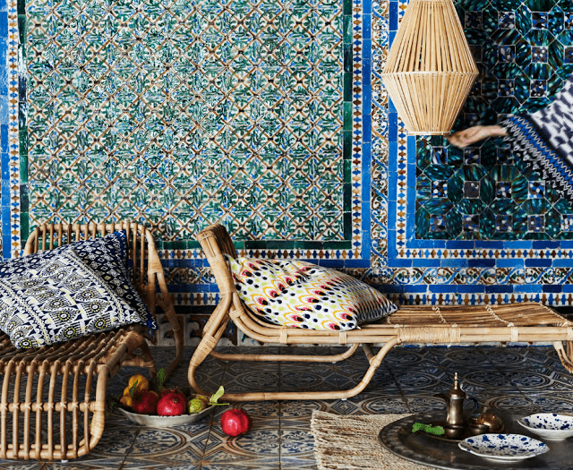 IKEA has launched a limited furniture and textile collection especially for those who love boho chic style IKEA has launched a limited furniture and textile collection especially for those who love boho chic style