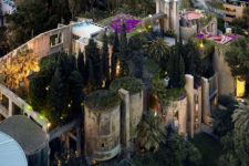 01 La fabrica is an old cement factory turned into a modern home and office for Ricardo Bofill and his team