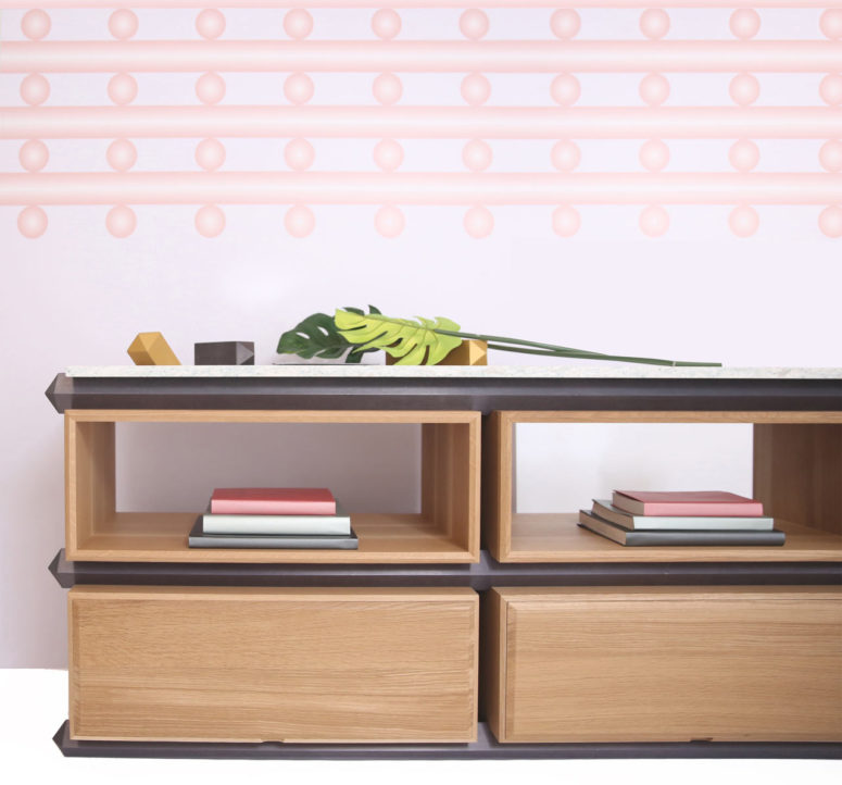 This Stack collection consists of various types of furniture that can store all your items and can adapt to your needs This Stack collection consists of various types of furniture that can store all your items and can adapt to your needs