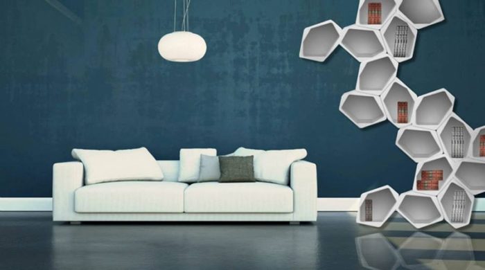 Lightweignt Build Modular Shelving System